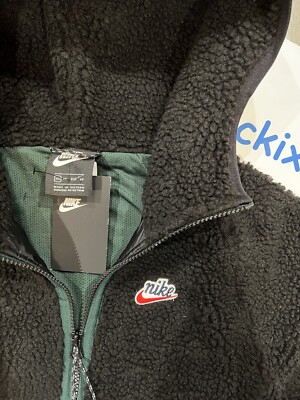 Nike Sportswear Heritage Insulated Men's Jacket 'Pro Green' Size