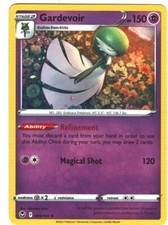 Gardevoir 69/195 Silver Tempest Regular Rare Pokémon TCG