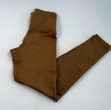 Offline By Aerie Women High Rise Real Good The Hugger Leggings Brown S NWT