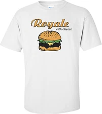 Royale With Cheese Pulp Fiction T-shirt