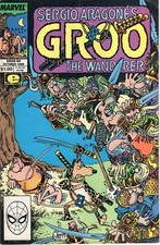 Marvel Comics Groo the Wanderer Volume 2 Book #44 VF+