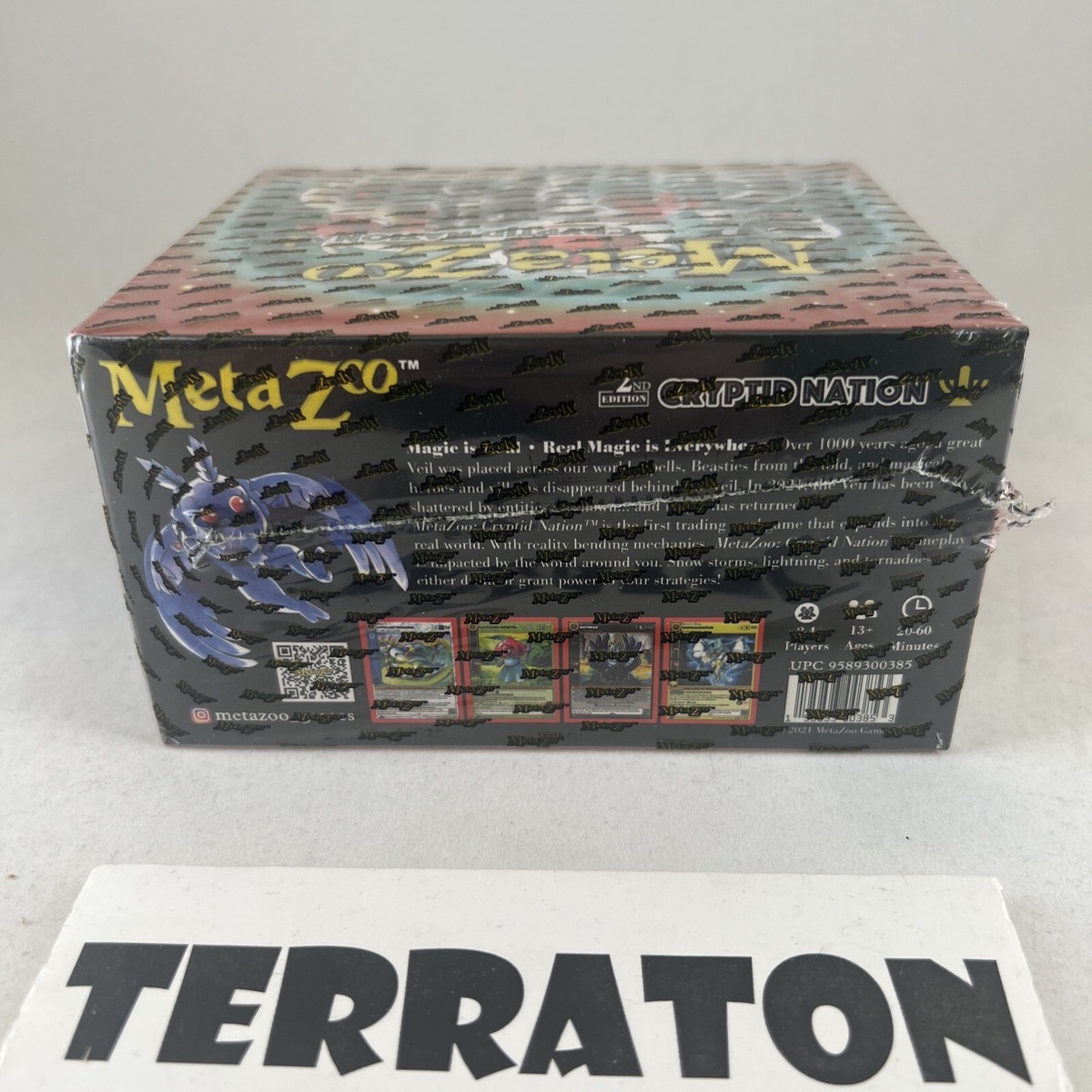 MetaZoo Factory Sealed Booster Box Cryptid Nation 2nd Second Edition CN2 New TCG | eBay MetaZoo Factory Sealed Booster Box Cryptid Nation 2nd Second Edition CN2 New TCG | eBay