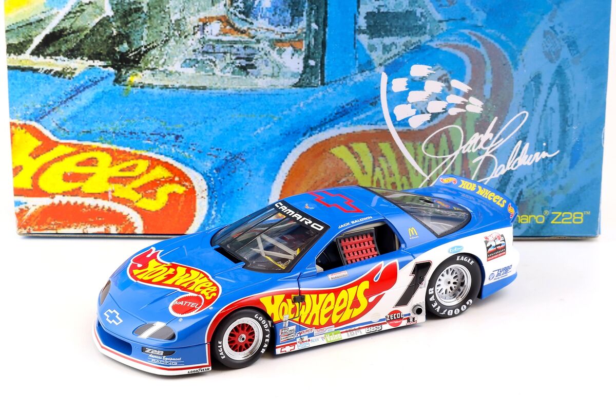 1:18 GMP 1994 Chevrolet Camaro Trans-Am Z28 Hot Wheels Jack Baldwin #1 | eBay 1:18 GMP 1994 Chevrolet Camaro Trans-Am Z28 Hot Wheels Jack Baldwin #1 | eBay