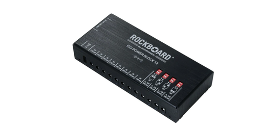 RockBoard ISO Power Block V12 IEC - Placa de pedal aislada fuente de alimentación ¡Nueva! - Imagen 3 de 4