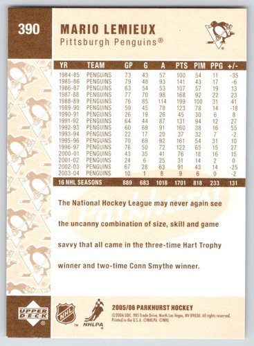 2005-06 Parkhurst NHL Hockey Base Cards (281 - 420) - U-Pick From List - Picture 221 of 281