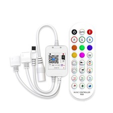 New Model Smart WiFi Controller for RGB 5050, 2835 LED Strip Light, Alexa Google
