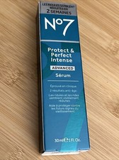 No7 PROTECT PERFECT INTENSE ADVANCED SERUM 30ml/1 FL. OZ. LOT OF 2