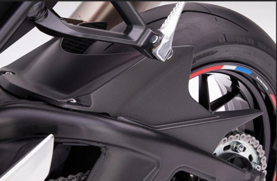 Genuine Honda CBR1000RR-R Fireblade SP ST Tire Hugger (Carbon