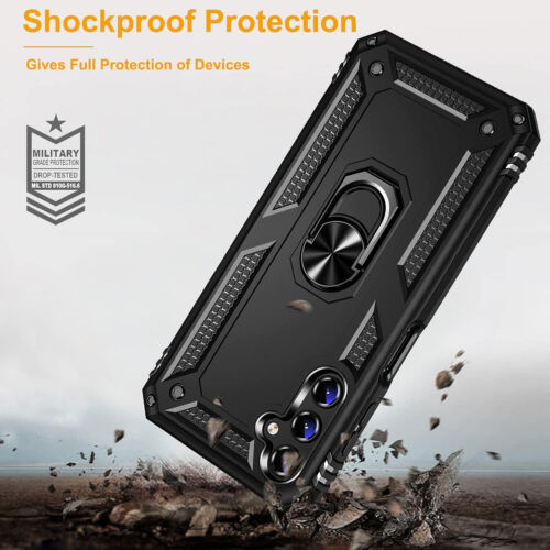 For Samsung Galaxy A25 5G Case Phone Cover Shockproof+ Tempered Glass Protector - Picture 9 of 38