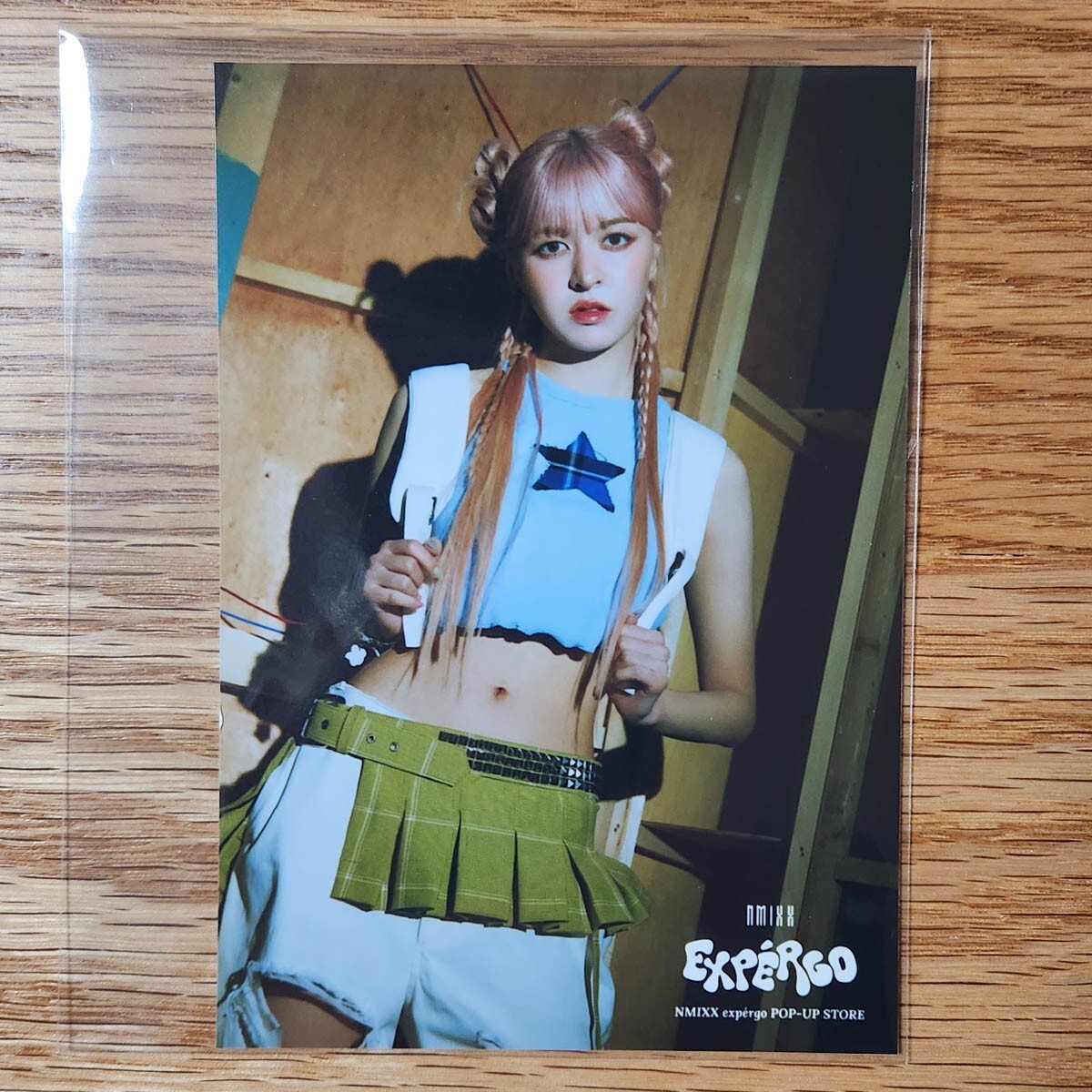 Lily Official Soundwave Lucky Draw Printing Photo Nmixx Expergo