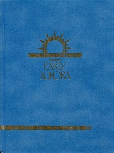 EARLY AURORA COLORADO HISTORY ADAMS ARAPAHOE COUNTY LE HB BOOK CO McFADDEN ATC - Picture 1 of 1