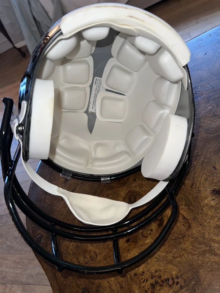 Casco Baltimore Ravens tamaño completo firmado por Todd Heap, Matt Stover, ¡y otros!! Foto 3 de 4