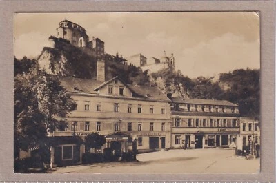 Ansichtskarte Vranov nad Dyjí/Frain - Erholungszentrum/Restaurant - schwarz/weiß - Bild 1 von 2