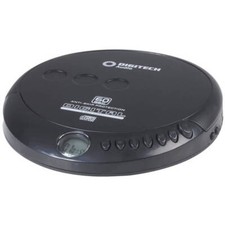 Portable CD Player w/ 60 sec Anti-Shock and a Set of Earphones 1.15m Cable