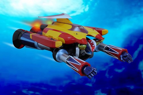 Evolution Toy GRAND ACTION BIGSIZE MODEL MARINE SPAZER Non-scale figure Toy New - Picture 7 of 7