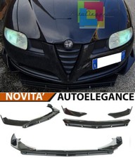 ALFA ROMEO GT SPLITTER PARAURTI ANTERIORE NERO LUCIDO LOOK RS TUNING - 3P -
