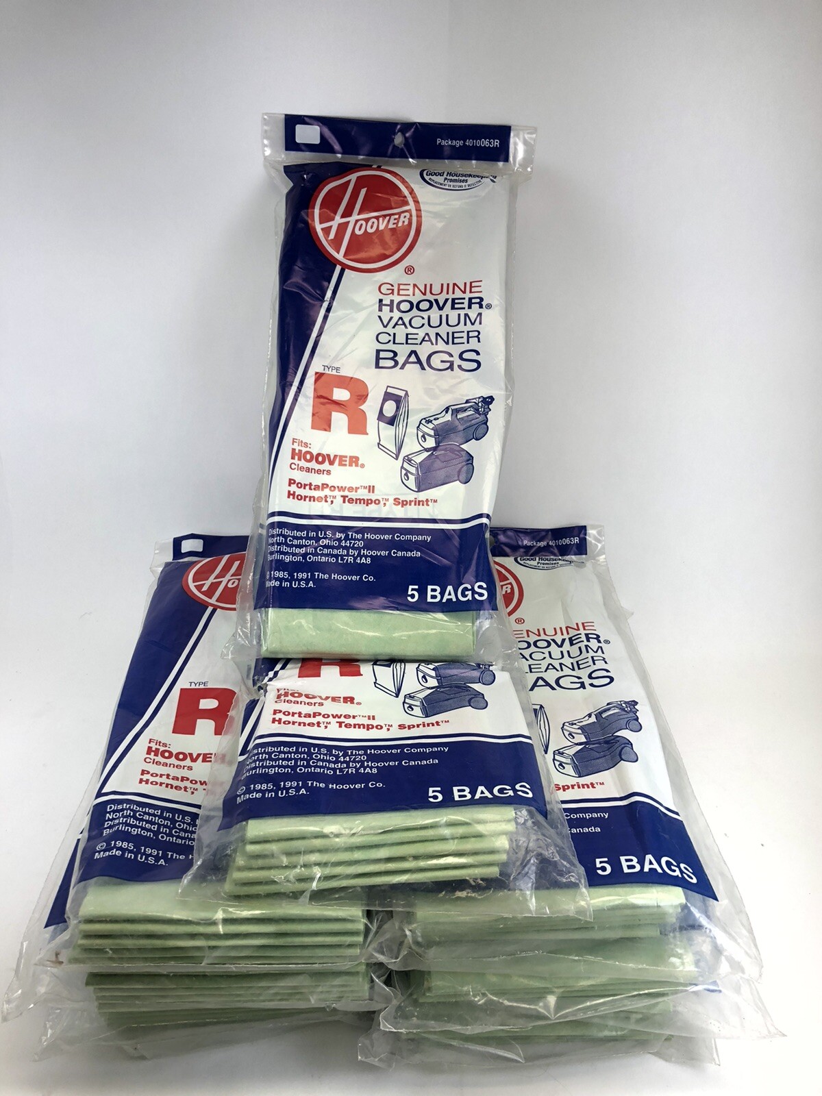 Vogue Tote Bag Sacchetti Sottovuoto Per Aspirapolvere Hoover - Confezione Da 5 Pezzi, Compatibili Con Tipo R, Sprint, Tempo, Allergy Borsa Frigo Harry Potter - Foto 7