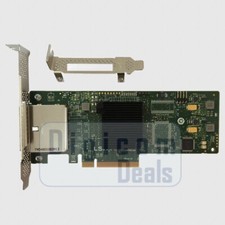 LSI SAS9200-8E LSI00188 SAS 9200-8E DUAL PORT SAS HOST BUS ADAPTER CARD