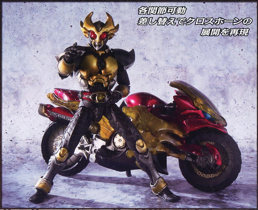 AGITO/NITRO/CDコレクション Bandai S.I.C. Vol.40 Kamen Masked Rider Agito and Machine