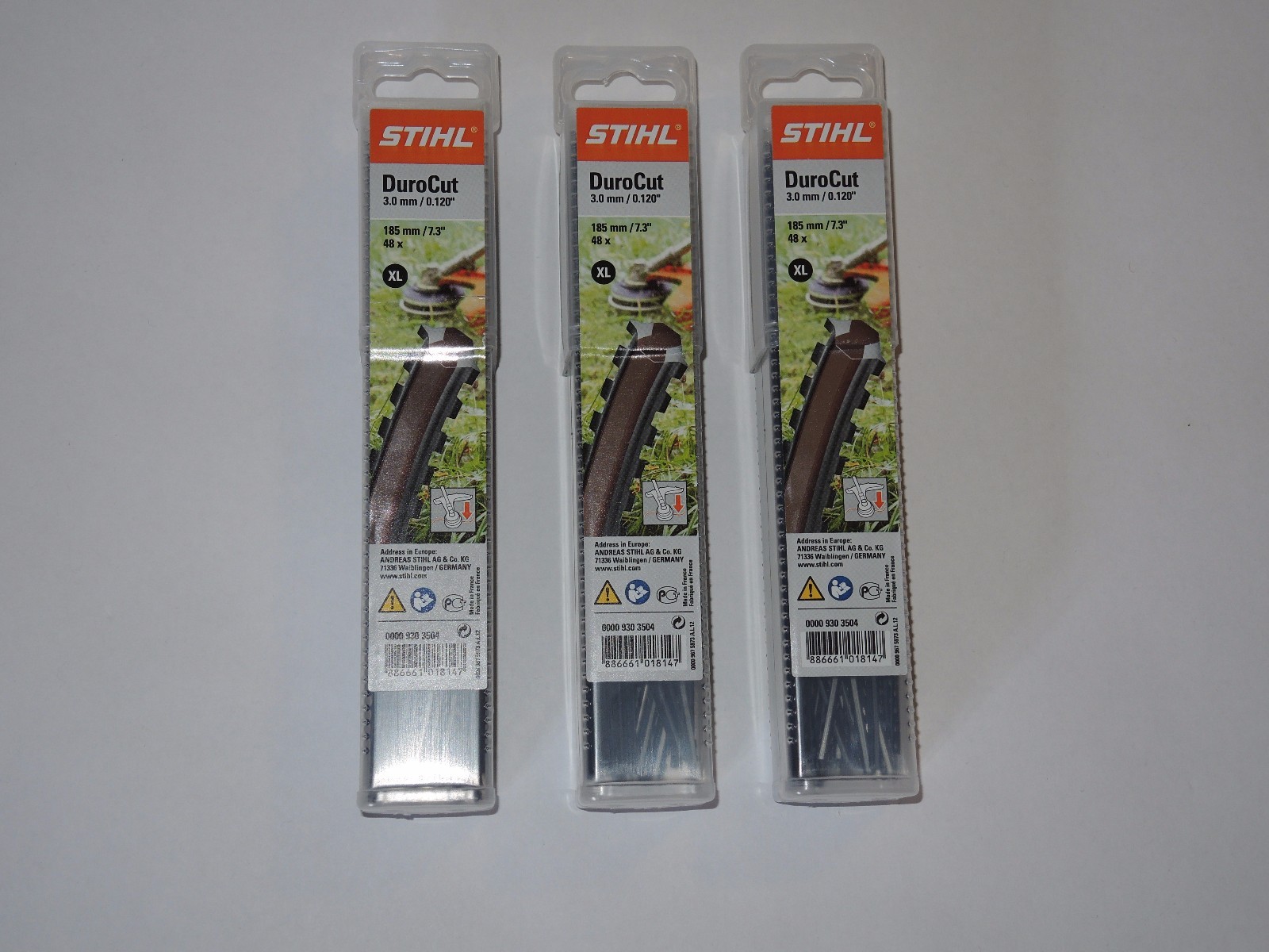 STIHL 3503 – 2x 48 Fadenstücke Für DuroCut Mäh Produktbild-Vorschau 5