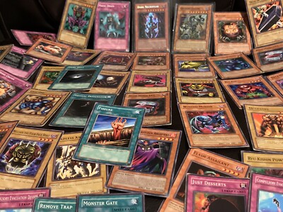 Dark Necrofear Limited Edition Rainbow +50 Fiend Spell Trap Yu-Gi-Oh! Deck Cards
