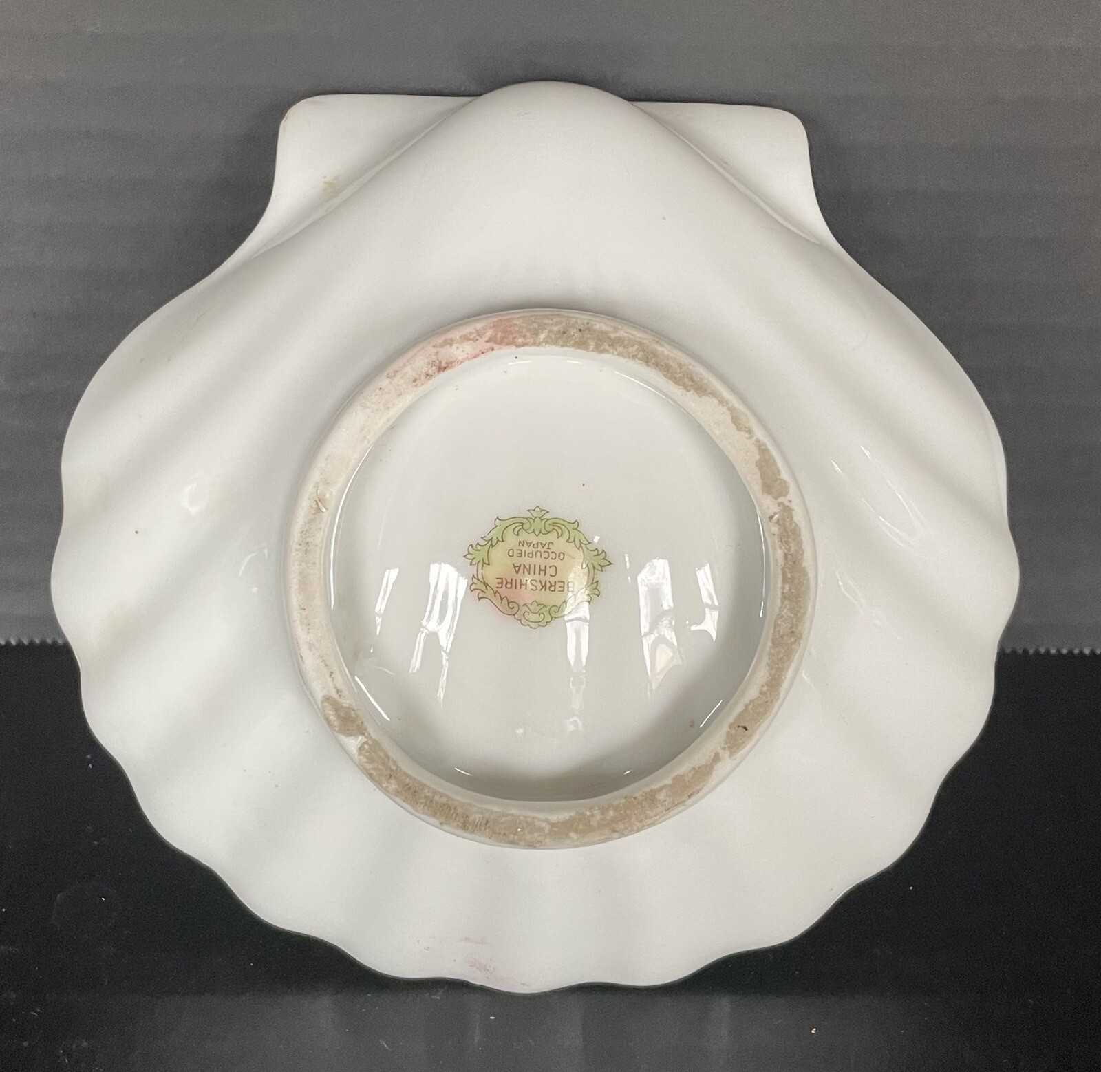 Premiere Fine China Berkshire Shell Bowl occupied Japan eBay