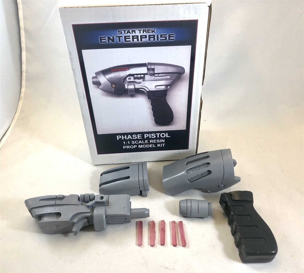 Star Trek Enterprise Phase Pistol Phaser Resin Prop Replica Model Star Trek Enterprise Phase Pistol Phaser Resin Prop Replica Model