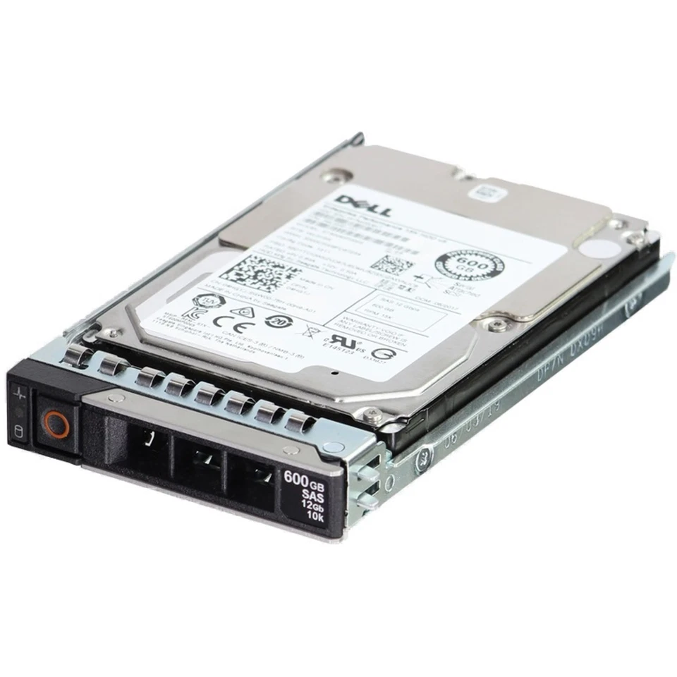 4HGTJ 4HGTJ Dell 600GB 15K 12Gbps SAS 2.5'' 512n HDD Hard Drive 14/15/16G KIT - Image 2 of 4