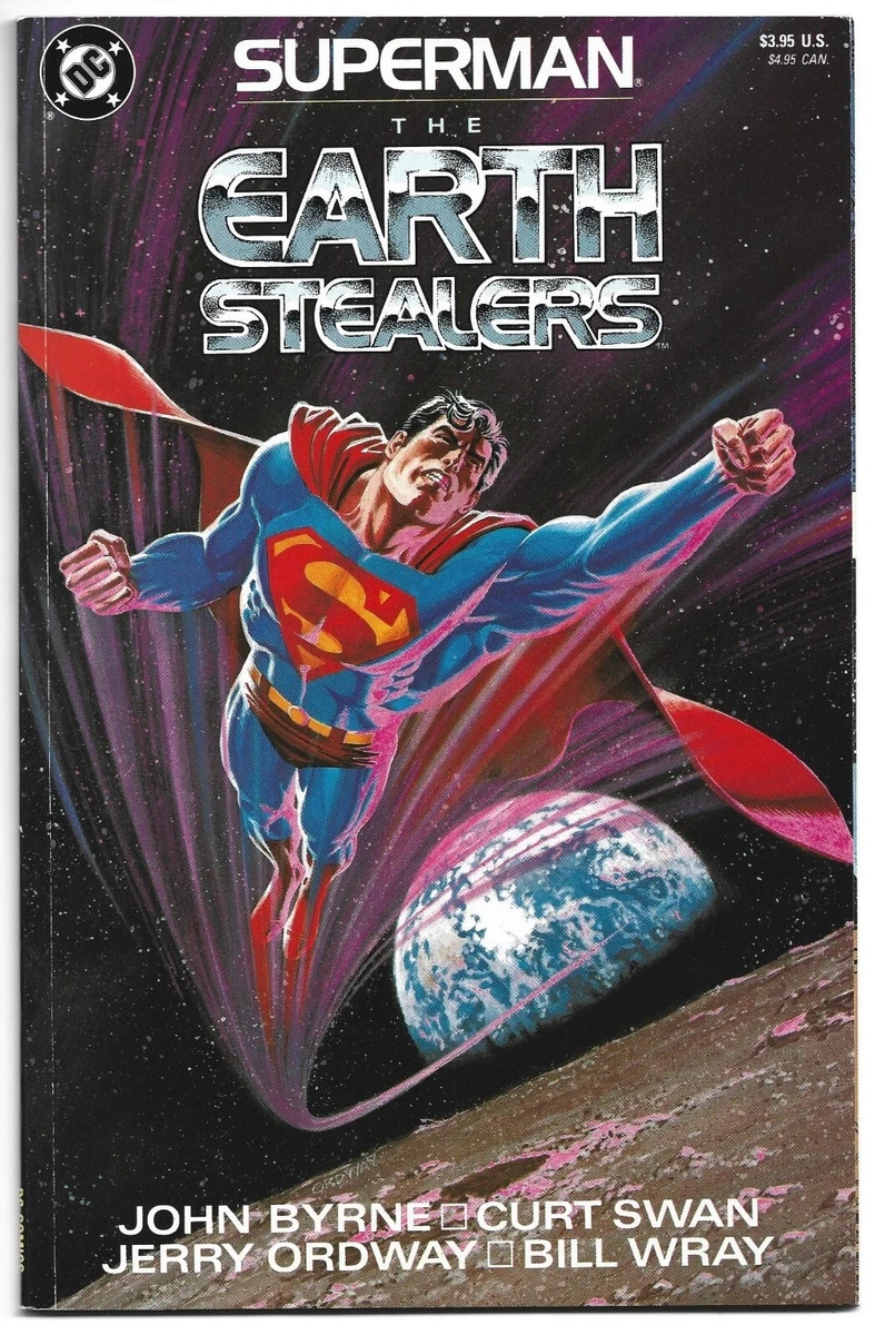 Superman the earth stealers