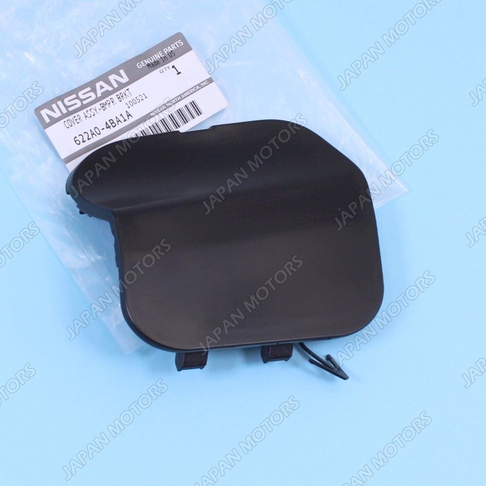 Genuine Nissan Rogue 2014-2016 Front Left Bumper Bracket Cover Tow