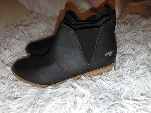 rocket dog maylon chelsea boot black