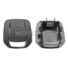 Child Seat Safety Belt Anchor ISOFix Cover 52207118674 For BMW EX1 E84 82 E87 2x