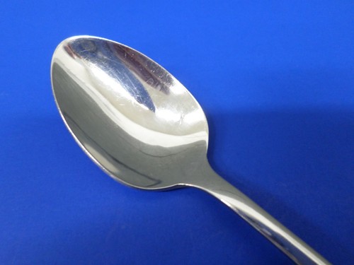 6 - Oneida Deluxe WESTGATE Royal Crest Glossy Stainless Flatware 6" TEASPOONS - Picture 6 of 8
