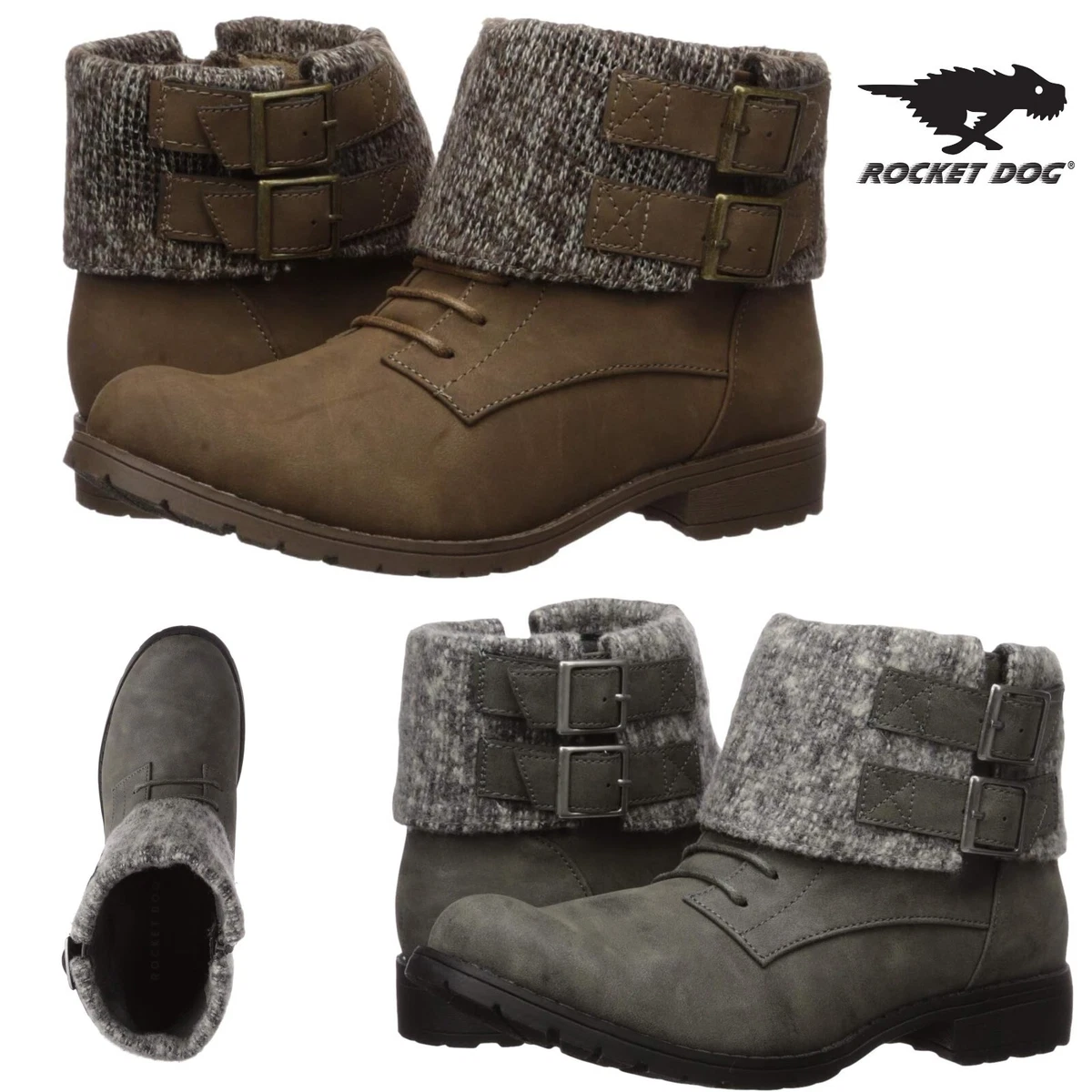 Botas rocket dog clearance