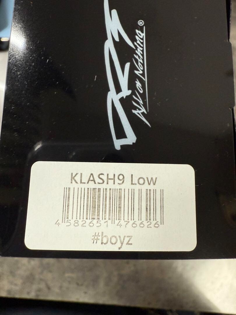 DRT × CRAWLERBOYZ KLASH9 boyz Trout Color 4oz Big Swimbait Low