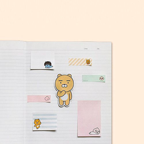 Kakao Talk Kakao Friend 9 verschiedene Designs faltbare Haftnotizen - Bild 6 von 12
