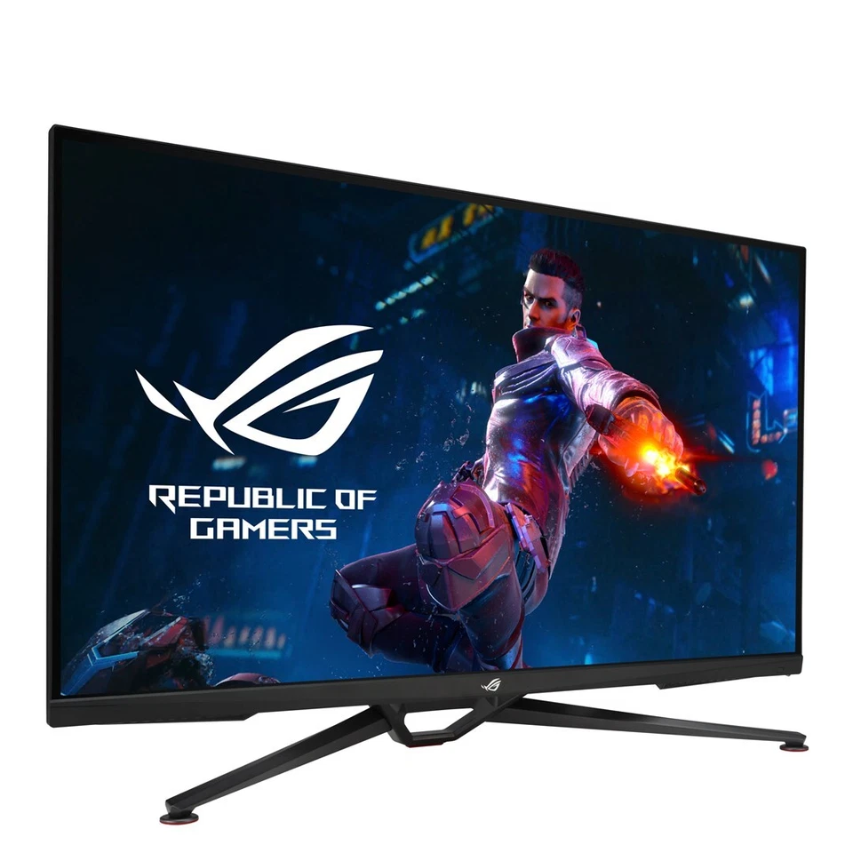 4711387043455 ASUS ROG Swift PG38UQ, 96,5 cm (38 Zoll) 144Hz, G-SYNC Compatible, - Bild 2 von 4