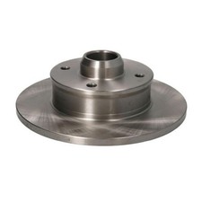 2x Bremsscheibe hinten für VW Corrado 53I Golf 2 19E 3 1H1 1E7 1H5 4 | 627855