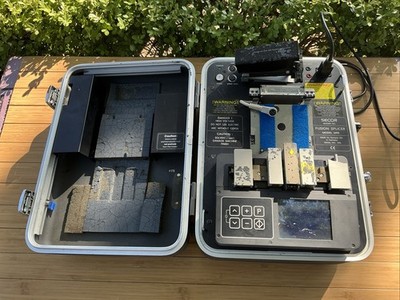 Siecor Corning M90 Series SM MM Fiber Core Alignment Fusion Splicer W Case