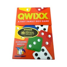 Qwixx - A Fast Fun Family Dice Game Night Age 8+ / 2-5 Players by Gamewright Toy