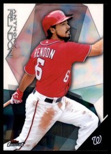 Anthony Rendon 2015 Finest #56 Nationals MLB READ FREE SHIPPING AutographDen