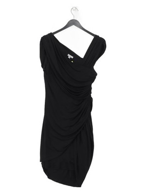 Foley + Corinna A-Linien Midikleid M in Schwarz