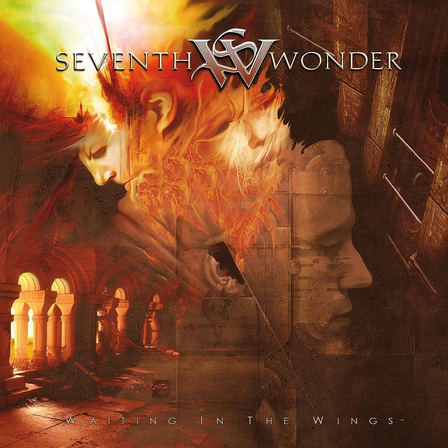 Альбом Seventh Wonder Waiting in the Wings (CD) (ИМПОРТИРОВАН из Великобритании)
