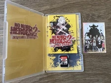 No More Heroes 2 Desperate Struggle Nintendo Switch, Limited Run Games w/ card