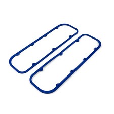 Chevy Bbc 454 1966-00 316 Thick Rubber Steel Core Valve Cover Gasket Set Blue Chevy Bbc 454 1966-00 316 Thick Rubber Steel Core Valve Cover Gasket Set Blue