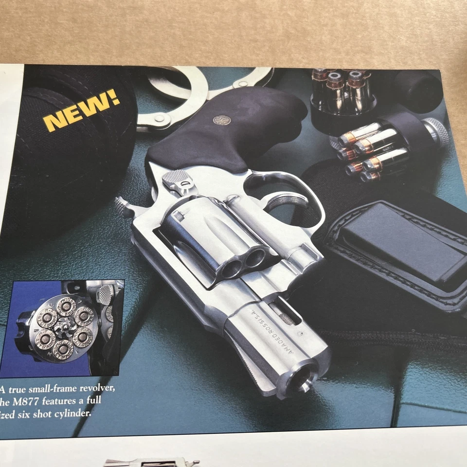 1996 INTERARMS SPORTING ARMS CATALOG, ROSSI .357 MAGNUM, WALTHER .380 ACP - Image 3 of 4