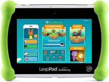 LeapFrog LeapPad Academy Kids Learning Tablet, Green