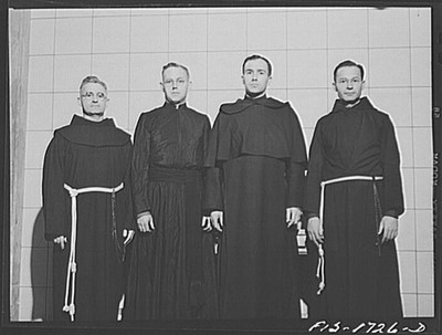 Chaplains Anthony J. O'Driscoll (Order of Friars Minor Franciscan), Eugene