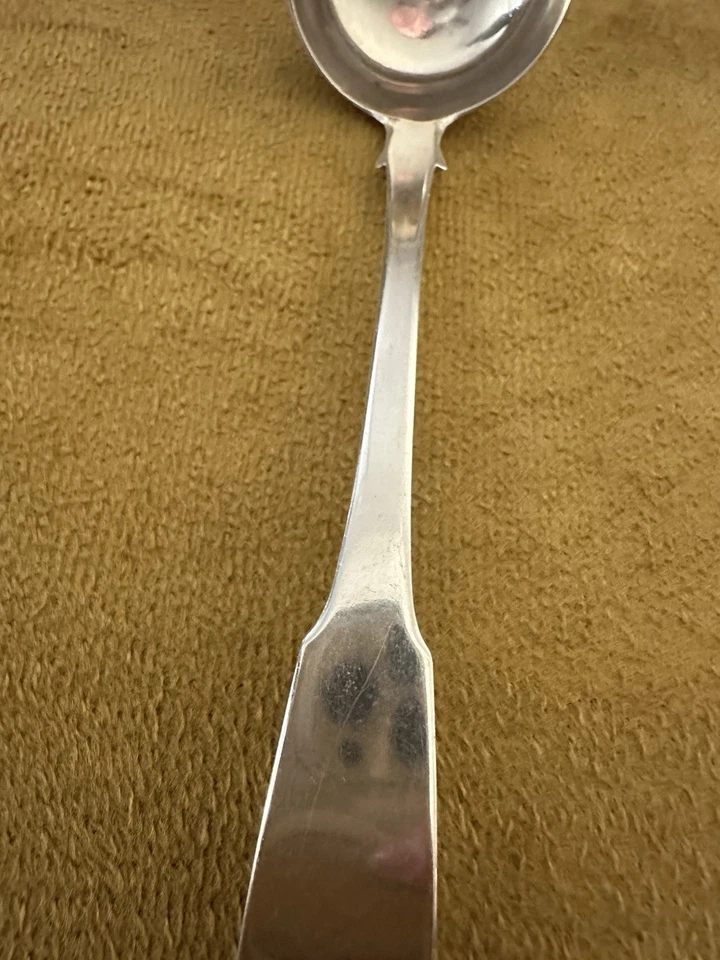 Ковш шотландский провинциальный Dundee Alexander Cameron 1825 чистое серебро 32 г - Изображение 3 из 4