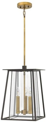 Hinkley Walker 17 1/4" High Bronze Outdoor Hanging Light - Picture 1 of 5